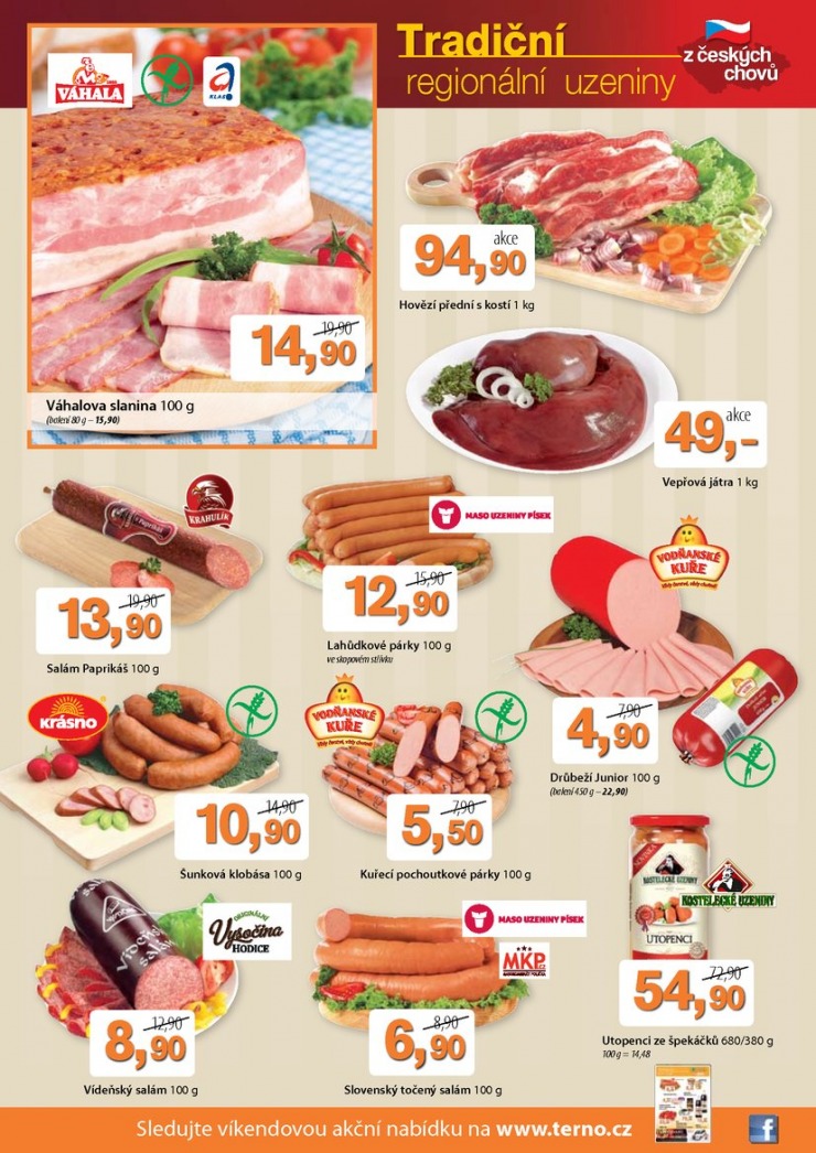 leták COOP Terno od 7.5.2014 strana 1 leták COOP Terno od 7.5.2014 strana 1