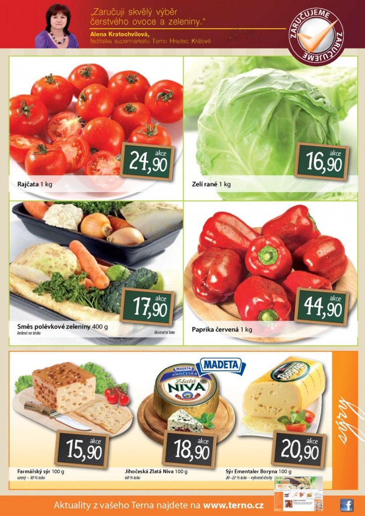 leták COOP Terno od 7.5.2014 strana 1 leták COOP Terno od 7.5.2014 strana 1