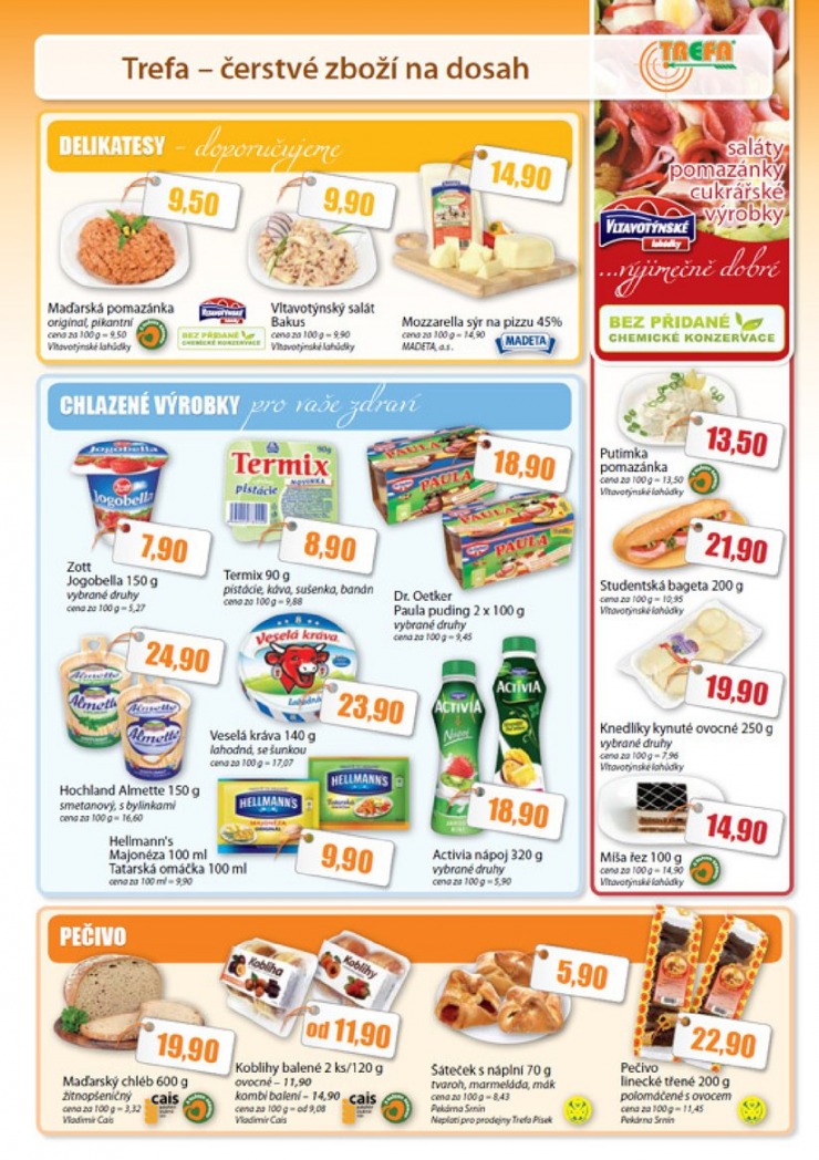 leták COOP Trefa od 7.5.2014 strana 1 leták COOP Trefa od 7.5.2014 strana 1