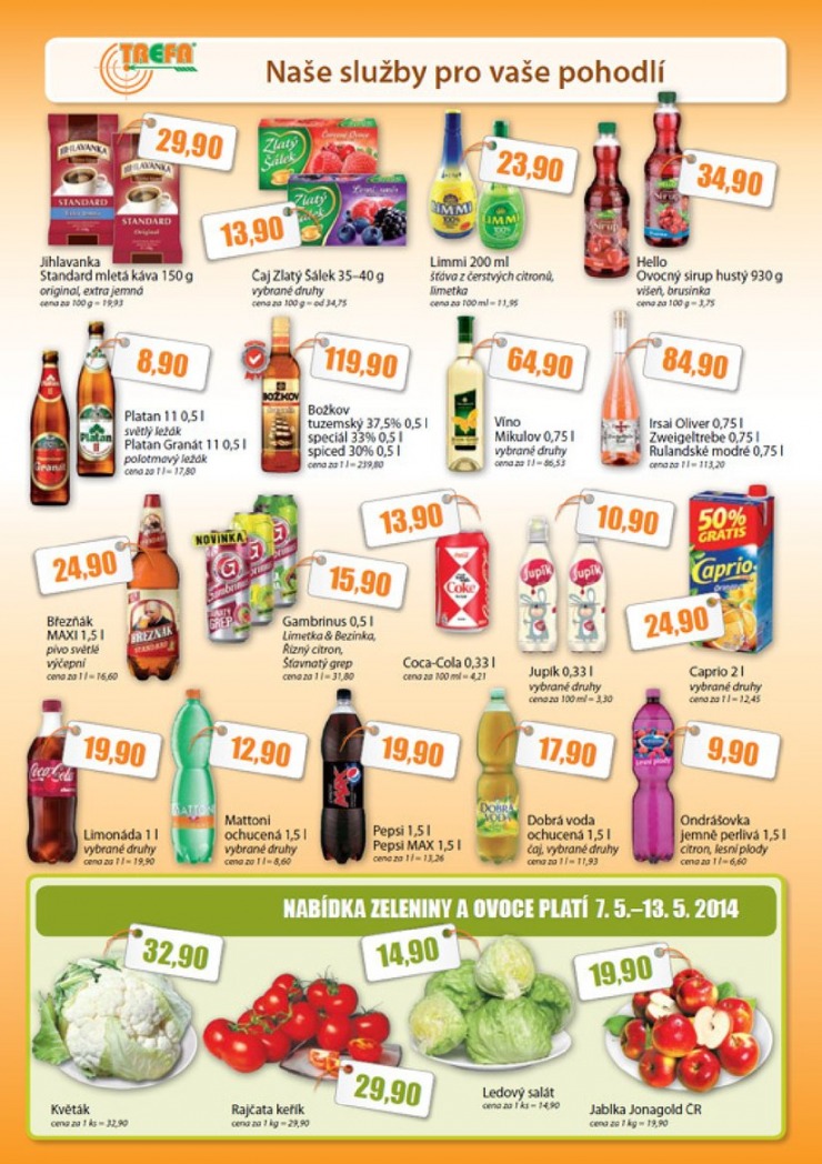 let�k COOP Trefa od 7.5.2014 strana 1