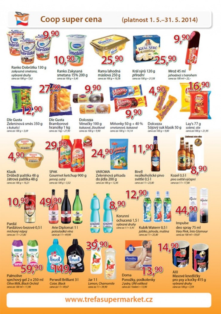 let�k COOP Trefa od 7.5.2014 strana 1