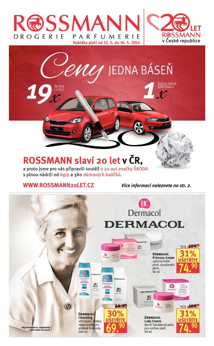 letk Rossmann Letk od 12.5.2014 strana 1
