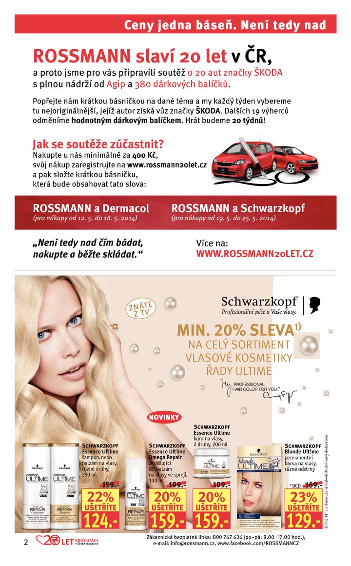 leták Rossmann Leták od 12.5.2014 strana 1 leták Rossmann Leták od 12.5.2014 strana 1