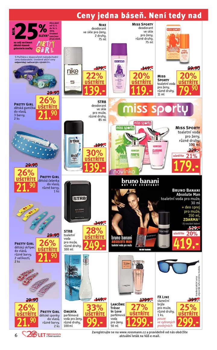 let�k Rossmann Let�k od 12.5.2014 strana 1
