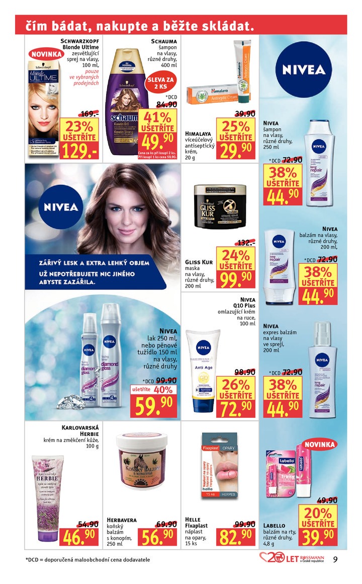 leták Rossmann Leták od 12.5.2014 strana 1 leták Rossmann Leták od 12.5.2014 strana 1