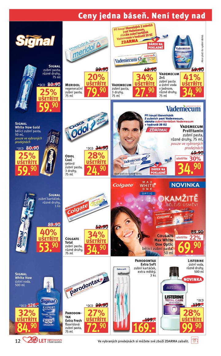 leták Rossmann Leták od 12.5.2014 strana 1 leták Rossmann Leták od 12.5.2014 strana 1