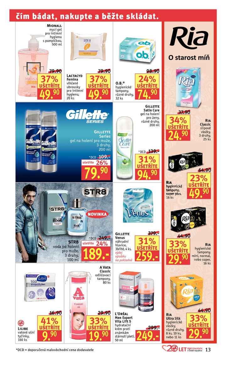 leták Rossmann Leták od 12.5.2014 strana 1 leták Rossmann Leták od 12.5.2014 strana 1