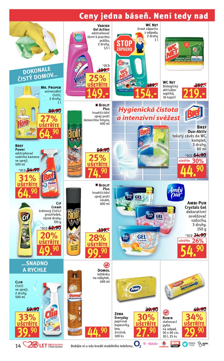 leták Rossmann Leták od 12.5.2014 strana 1 leták Rossmann Leták od 12.5.2014 strana 1