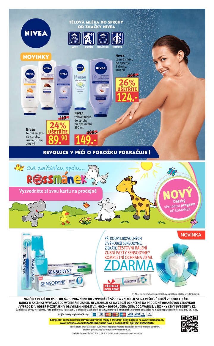 leták Rossmann Leták od 12.5.2014 strana 1 leták Rossmann Leták od 12.5.2014 strana 1