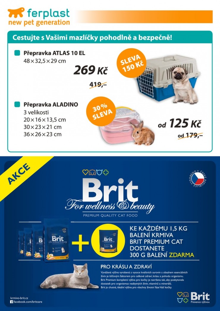leták Pet Center Akční leták od 1.5.2014 strana 1 leták Pet Center Akční leták od 1.5.2014 strana 1