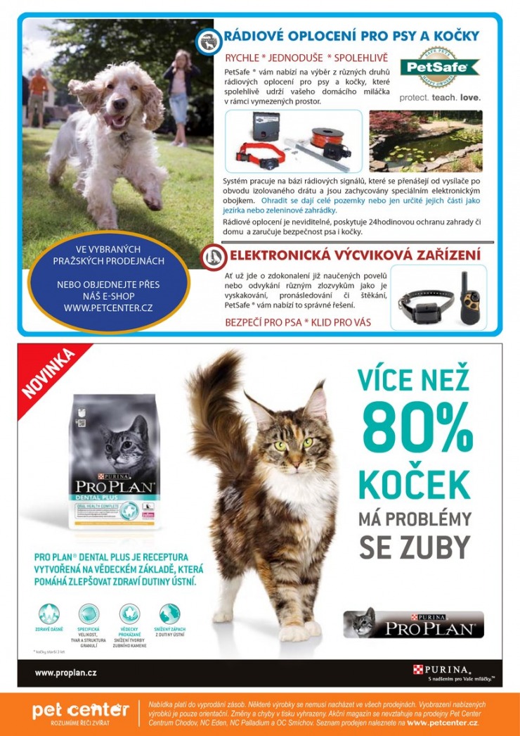 leták Pet Center Akční leták od 1.5.2014 strana 1 leták Pet Center Akční leták od 1.5.2014 strana 1