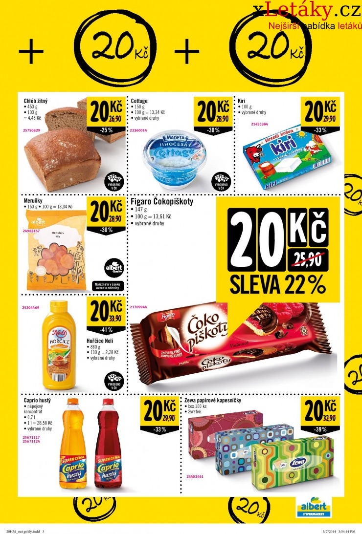 leták Albert Hypermarket leták strana 1 leták Albert Hypermarket leták strana 1