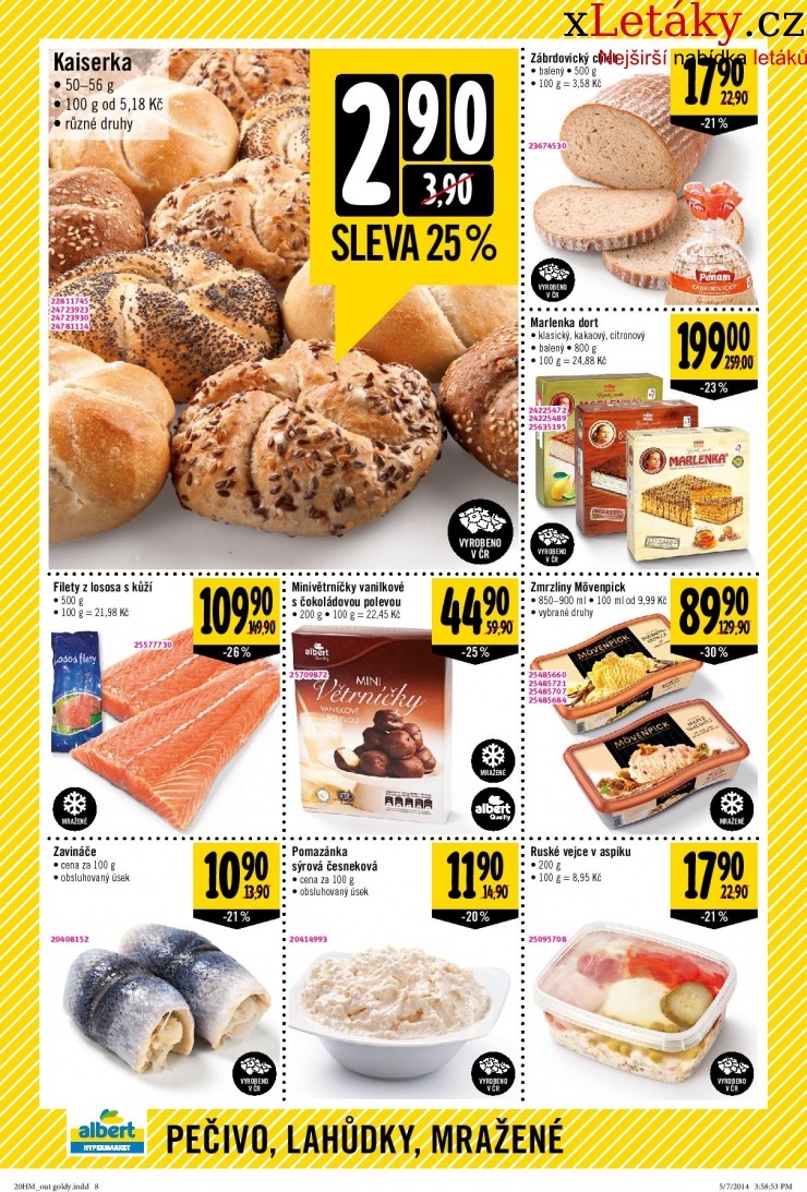 leták Albert Hypermarket leták strana 1 leták Albert Hypermarket leták strana 1