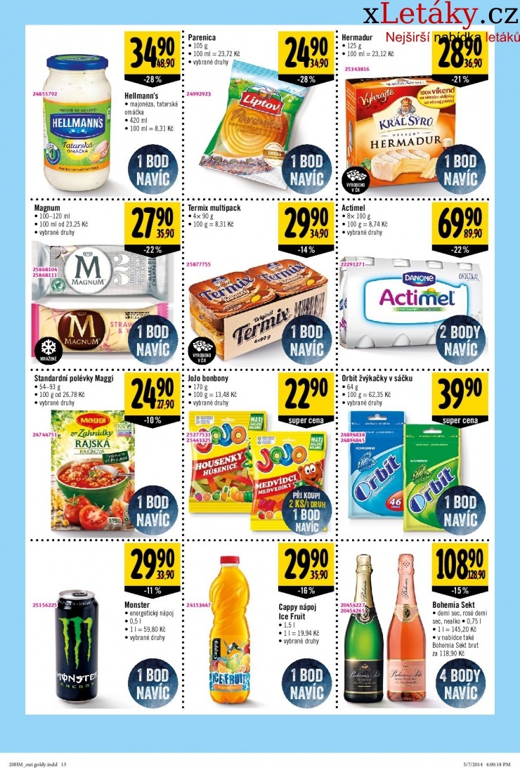 leták Albert Hypermarket leták strana 1 leták Albert Hypermarket leták strana 1