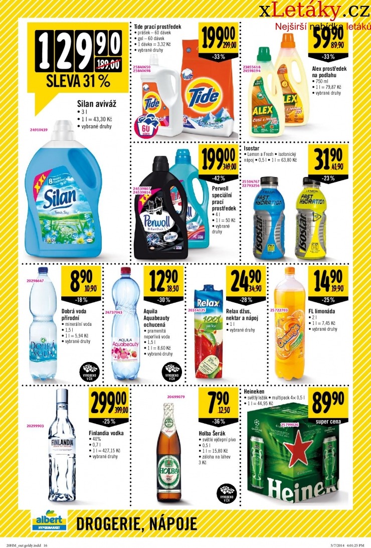leták Albert Hypermarket leták strana 1 leták Albert Hypermarket leták strana 1