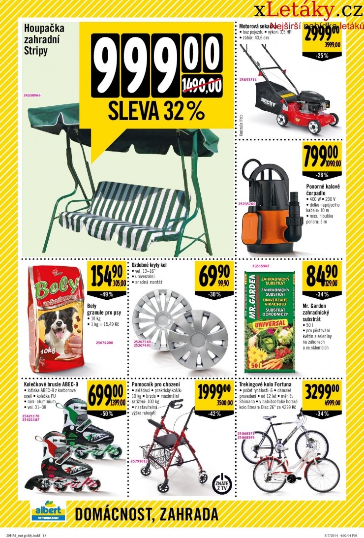 leták Albert Hypermarket leták strana 1 leták Albert Hypermarket leták strana 1