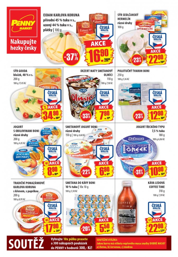 leták Penny Aktuální nabídka od 12.5.2014 strana 1 leták Penny Aktuální nabídka od 12.5.2014 strana 1
