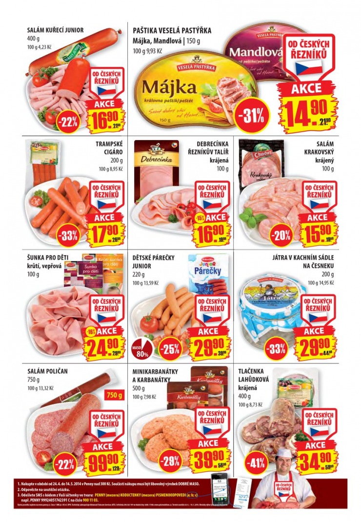 let�k Penny Aktu�ln� nab�dka od 12.5.2014 strana 1