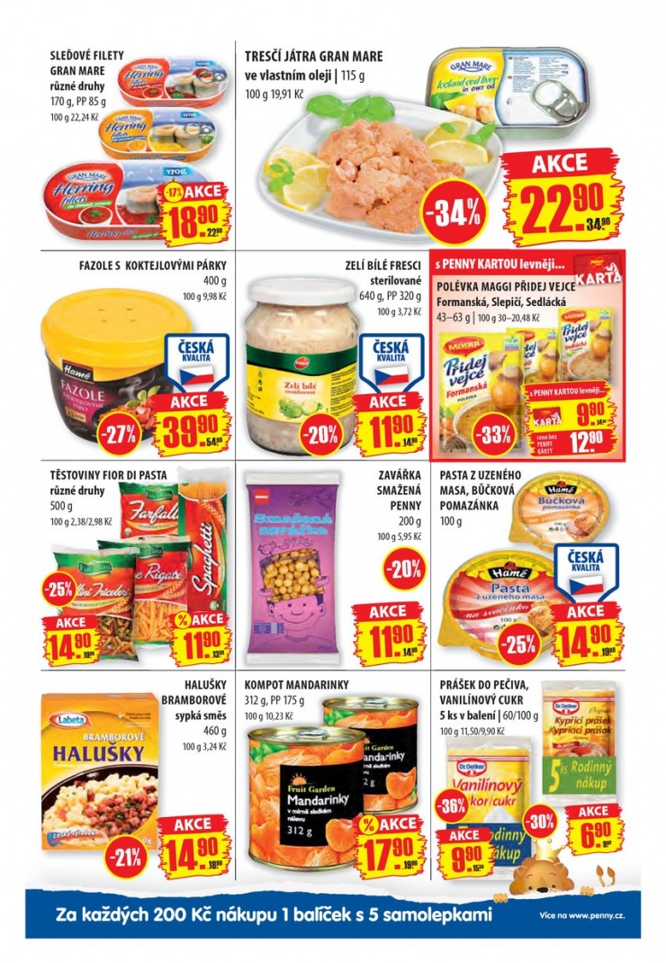 let�k Penny Aktu�ln� nab�dka od 12.5.2014 strana 1