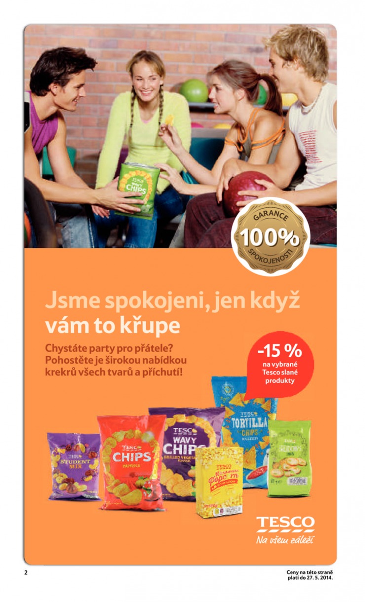 leták Tesco OD od 14.5.2014 strana 1 leták Tesco OD od 14.5.2014 strana 1