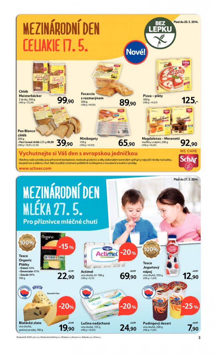 leták Tesco OD od 14.5.2014 strana 1 leták Tesco OD od 14.5.2014 strana 1