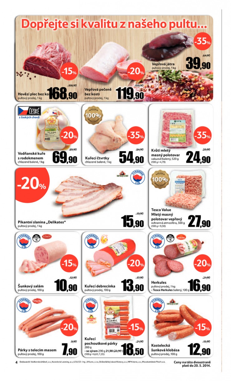 leták Tesco OD od 14.5.2014 strana 1 leták Tesco OD od 14.5.2014 strana 1