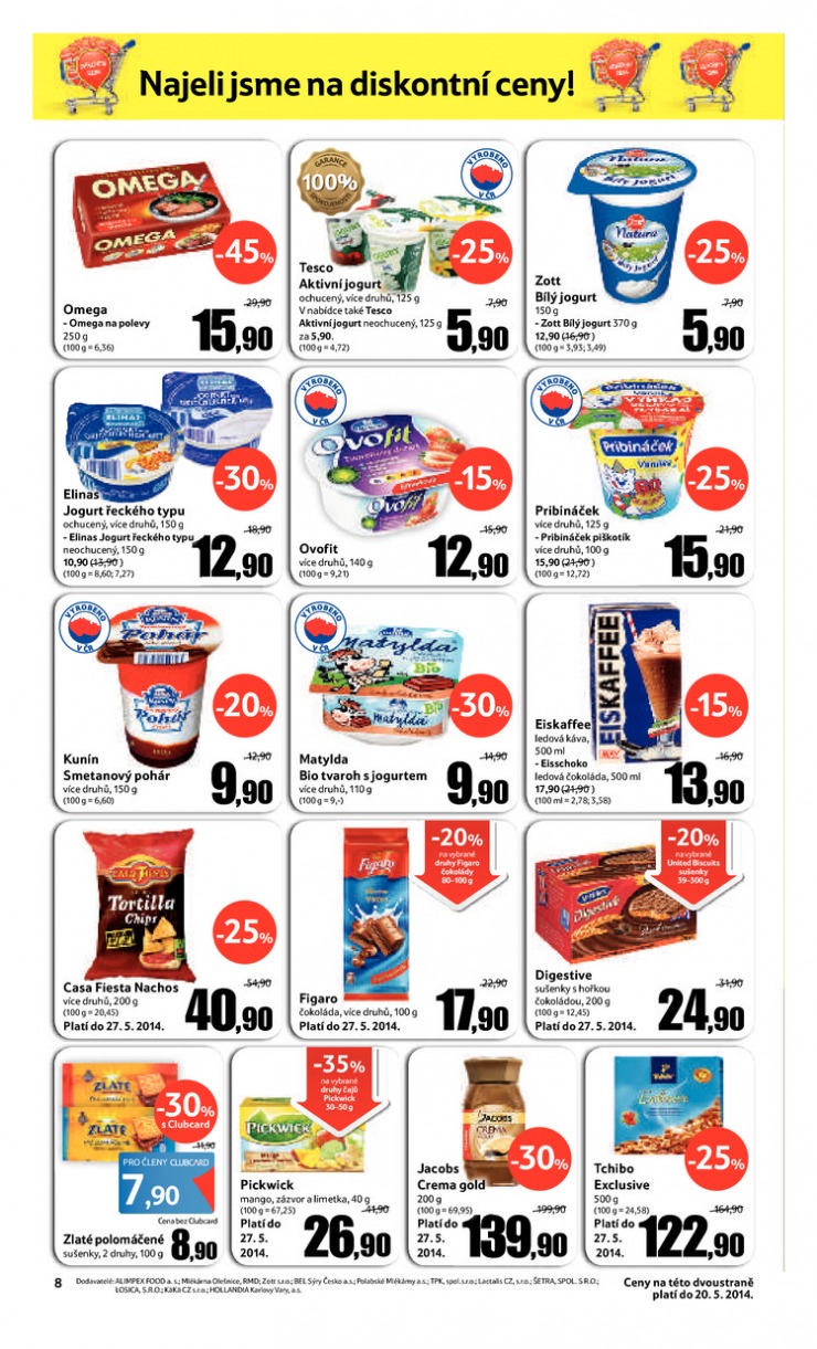 leták Tesco OD od 14.5.2014 strana 1 leták Tesco OD od 14.5.2014 strana 1