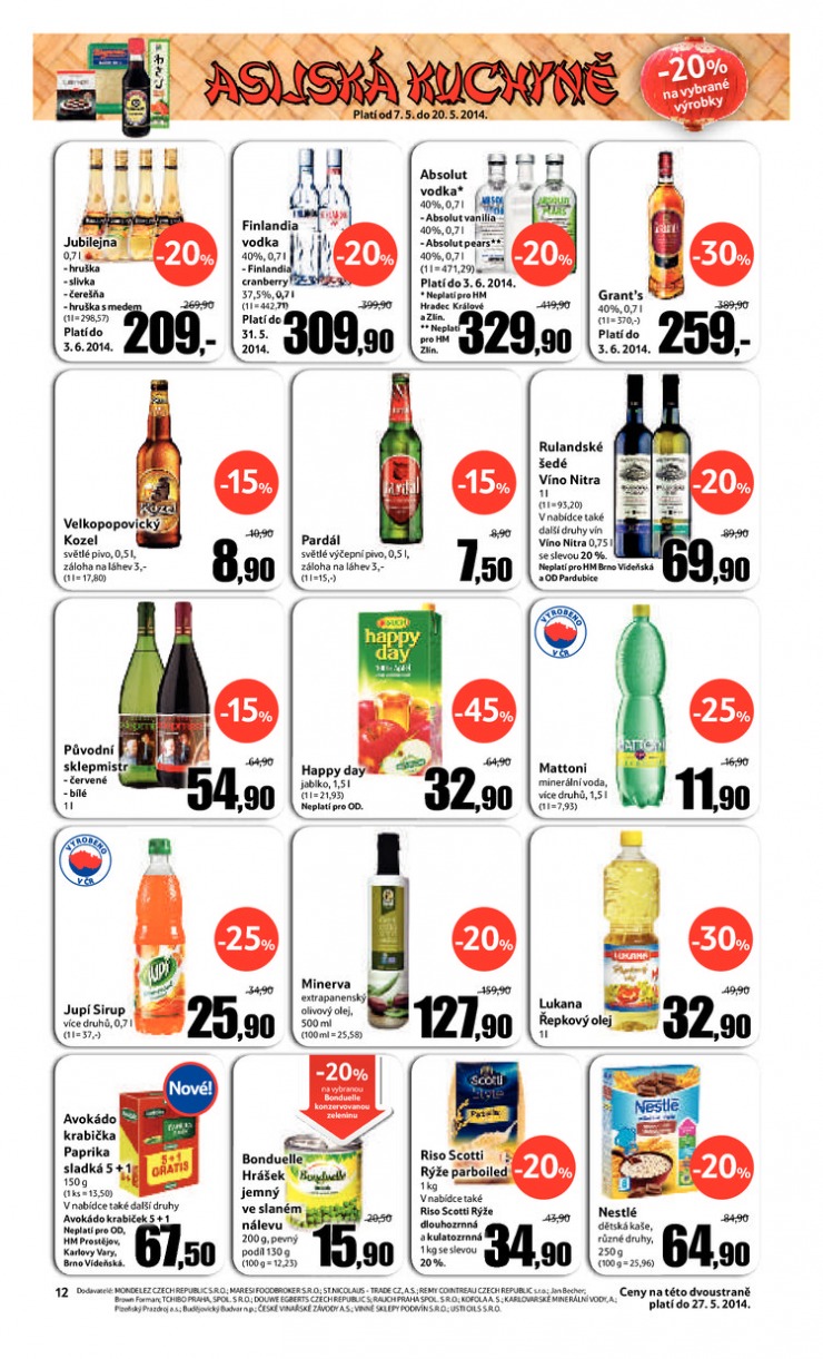 leták Tesco OD od 14.5.2014 strana 1 leták Tesco OD od 14.5.2014 strana 1