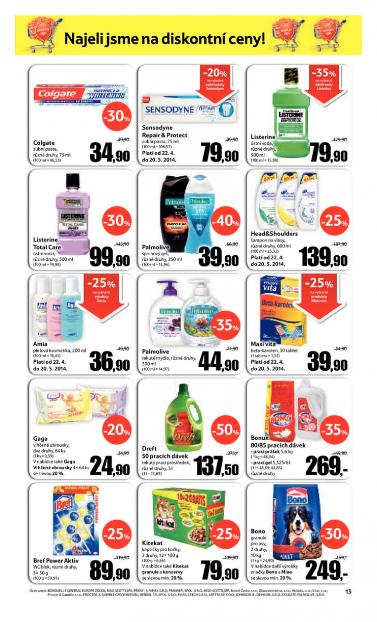 leták Tesco OD od 14.5.2014 strana 1 leták Tesco OD od 14.5.2014 strana 1