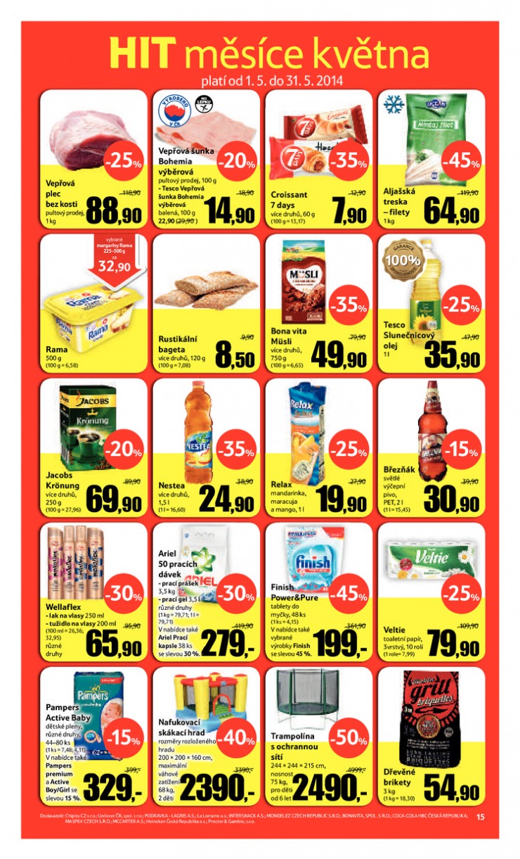 leták Tesco OD od 14.5.2014 strana 1 leták Tesco OD od 14.5.2014 strana 1