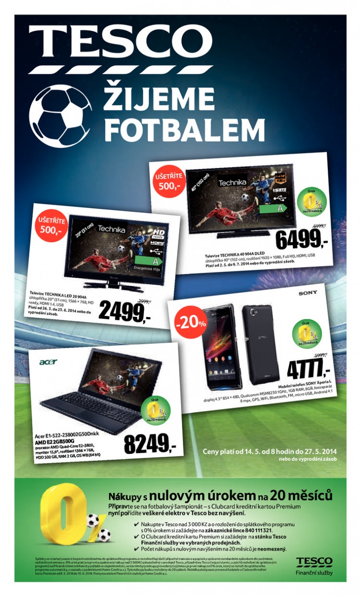 leták Tesco OD od 14.5.2014 strana 1 leták Tesco OD od 14.5.2014 strana 1