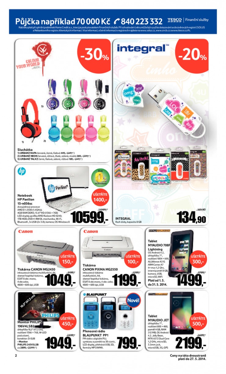 leták Tesco OD od 14.5.2014 strana 1 leták Tesco OD od 14.5.2014 strana 1