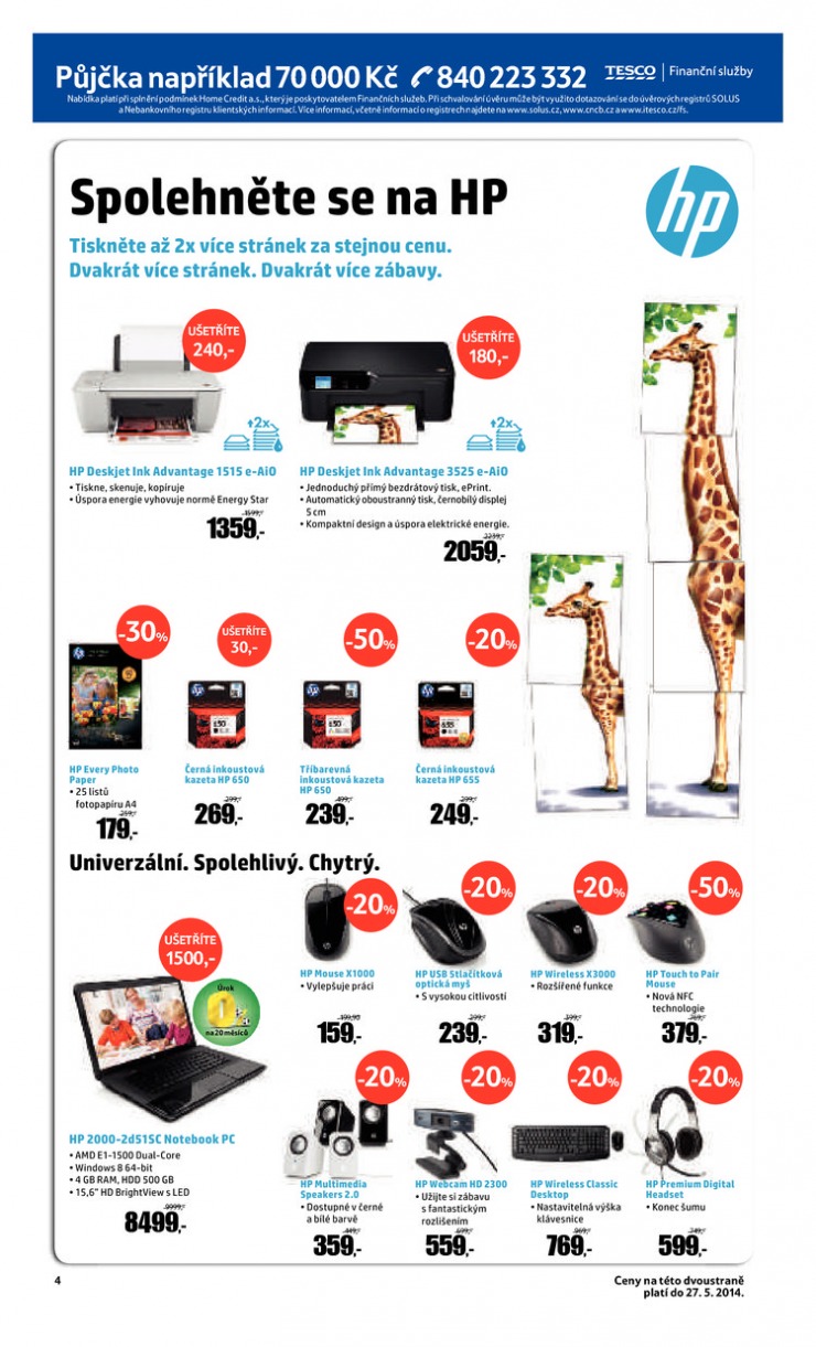 leták Tesco OD od 14.5.2014 strana 1 leták Tesco OD od 14.5.2014 strana 1