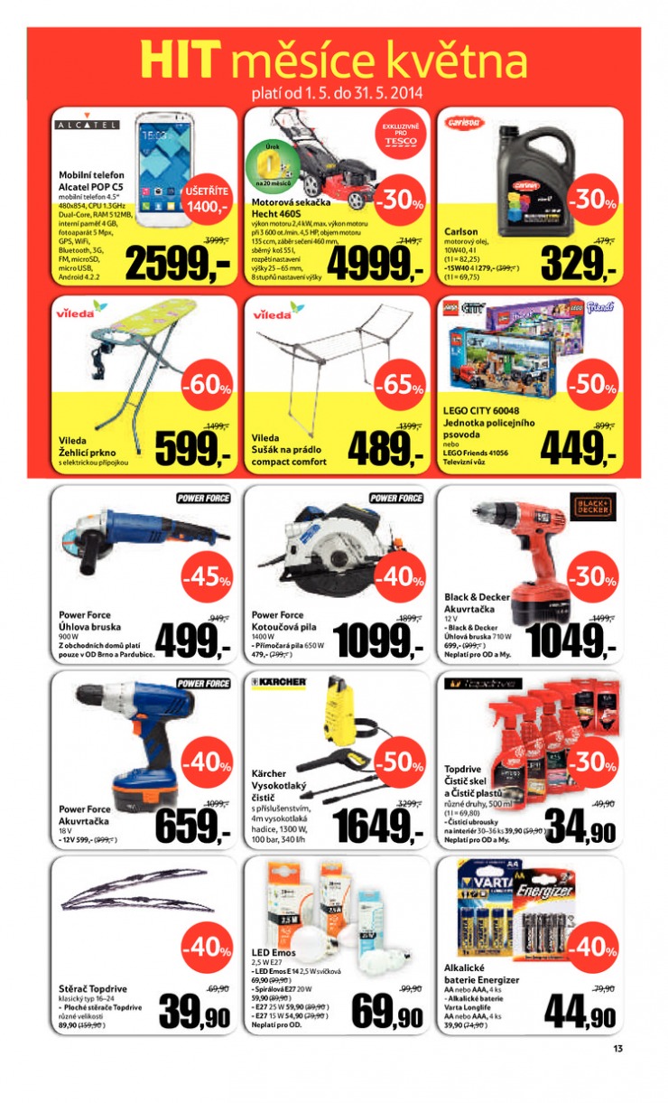 leták Tesco OD od 14.5.2014 strana 1 leták Tesco OD od 14.5.2014 strana 1