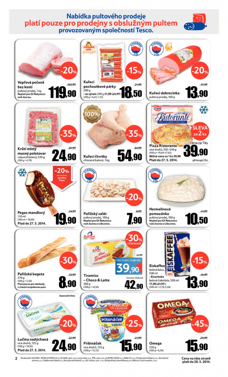 leták Tesco Expres obchody od 14.5.2014 strana 1 leták Tesco Expres obchody od 14.5.2014 strana 1