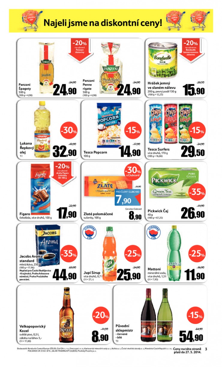 leták Tesco Expres obchody od 14.5.2014 strana 1 leták Tesco Expres obchody od 14.5.2014 strana 1