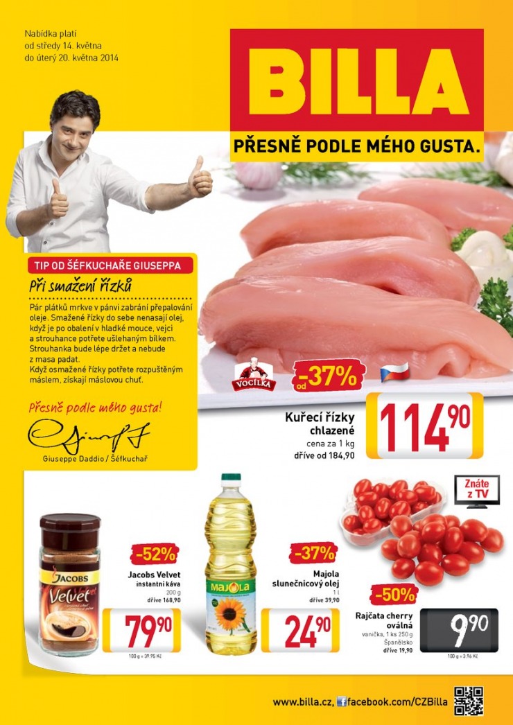 letk Billa mal od 14.5.2014 strana 1
