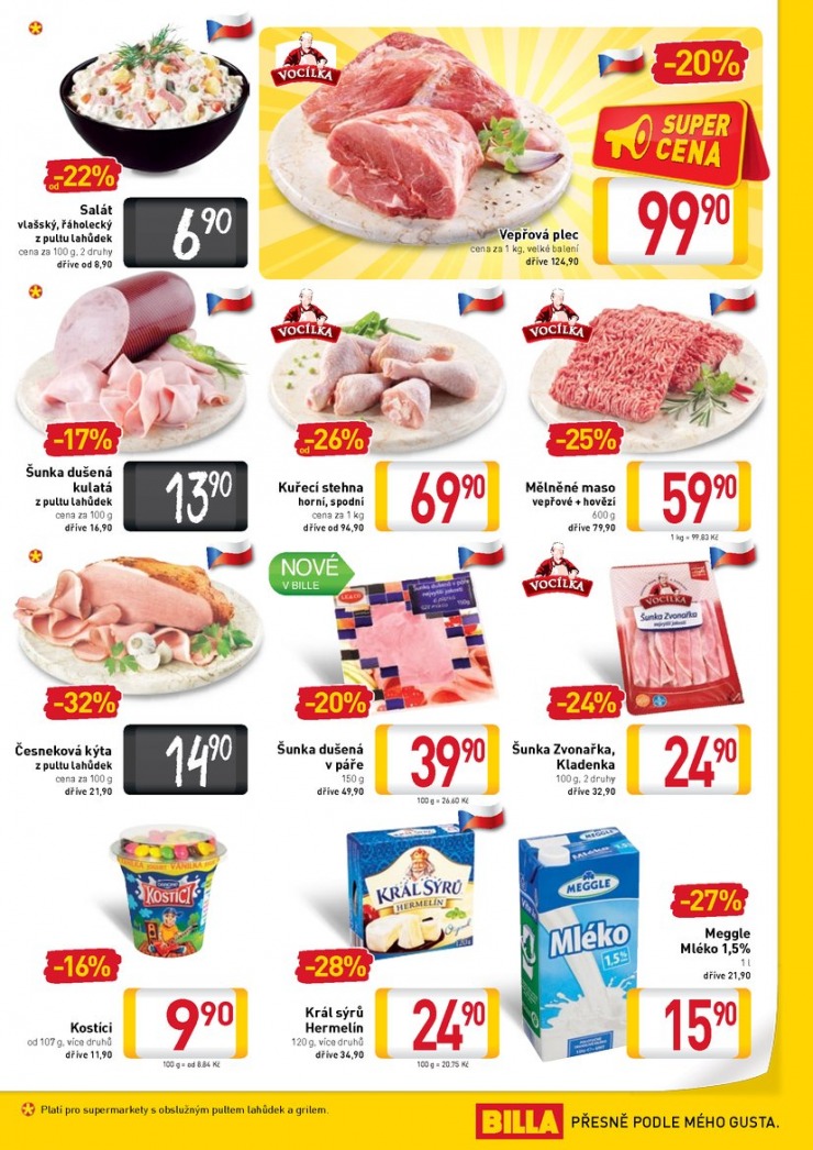 leták Billa malý od 14.5.2014 strana 1 leták Billa malý od 14.5.2014 strana 1