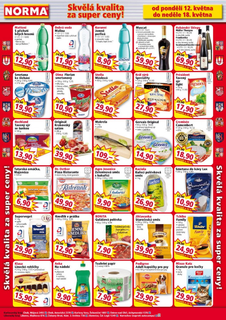 let�k Norma Aktu�ln� let�k od 12.5.2014 strana 1