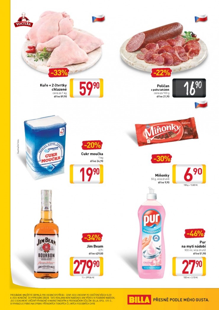 leták Billa speciální od 14.5.2014 strana 1 leták Billa speciální od 14.5.2014 strana 1