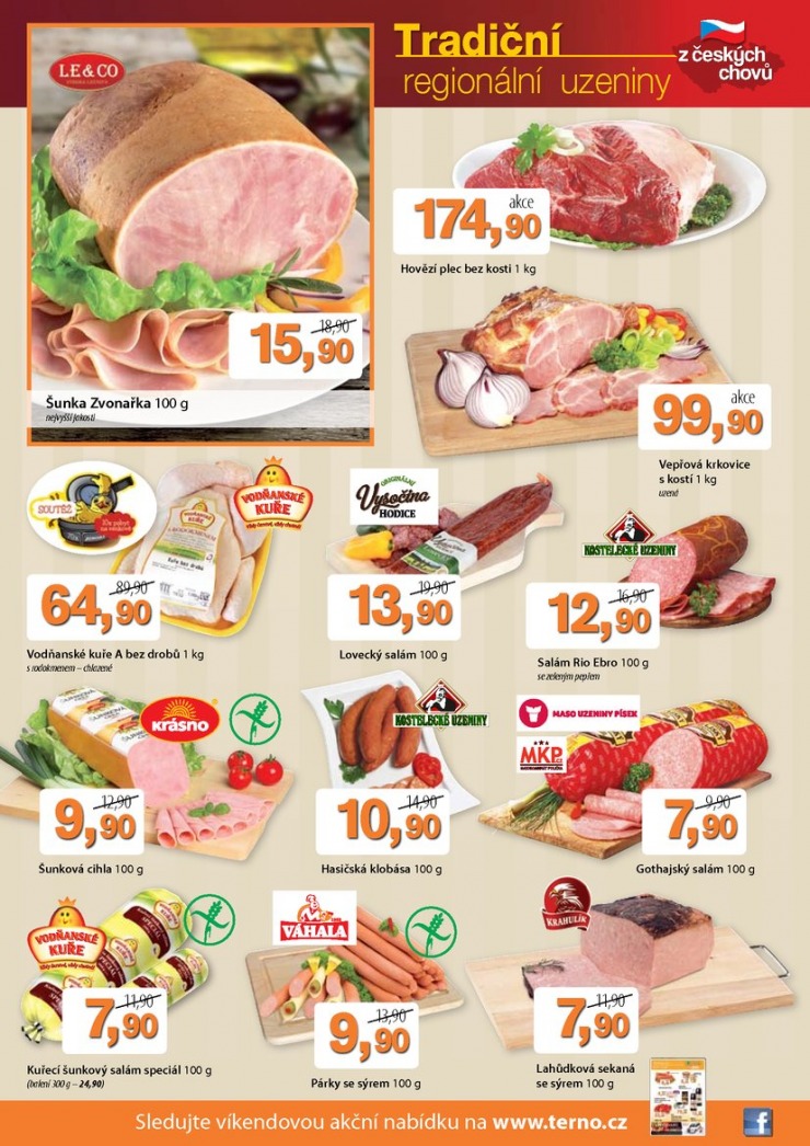 leták COOP Terno od 14.5.2014 strana 1 leták COOP Terno od 14.5.2014 strana 1