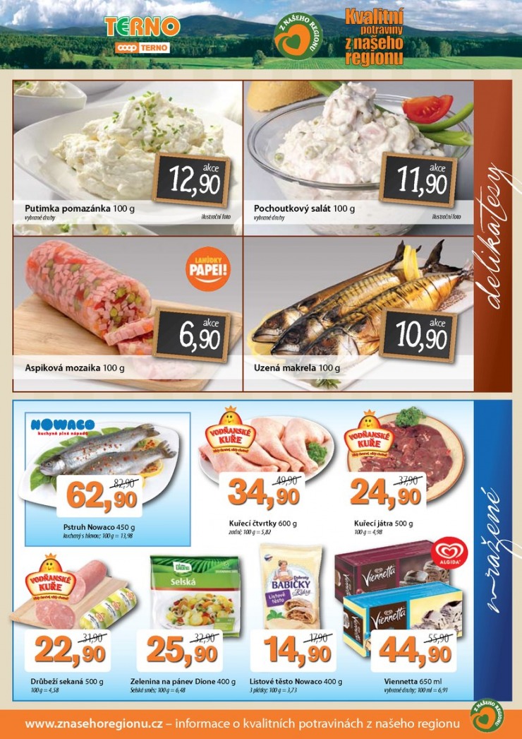 leták COOP Terno od 14.5.2014 strana 1 leták COOP Terno od 14.5.2014 strana 1