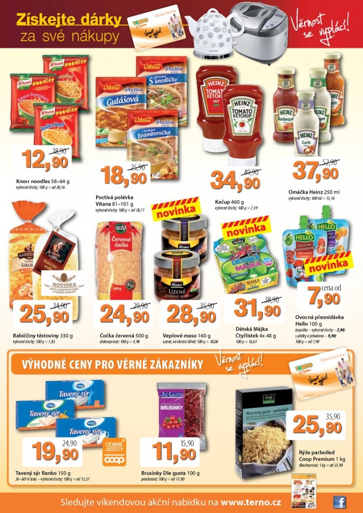 leták COOP Terno od 14.5.2014 strana 1 leták COOP Terno od 14.5.2014 strana 1