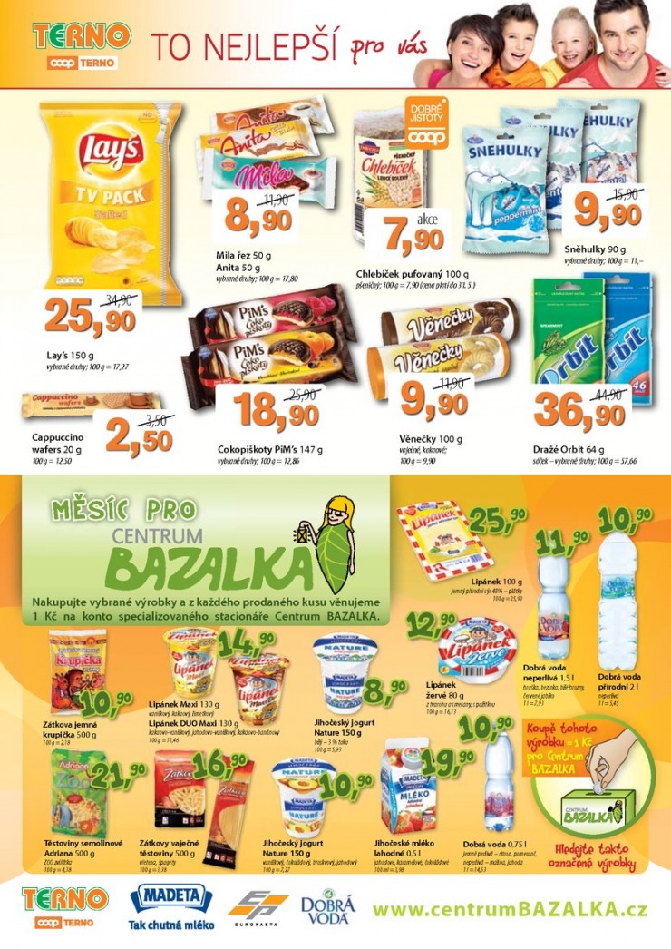 leták COOP Terno od 14.5.2014 strana 1 leták COOP Terno od 14.5.2014 strana 1