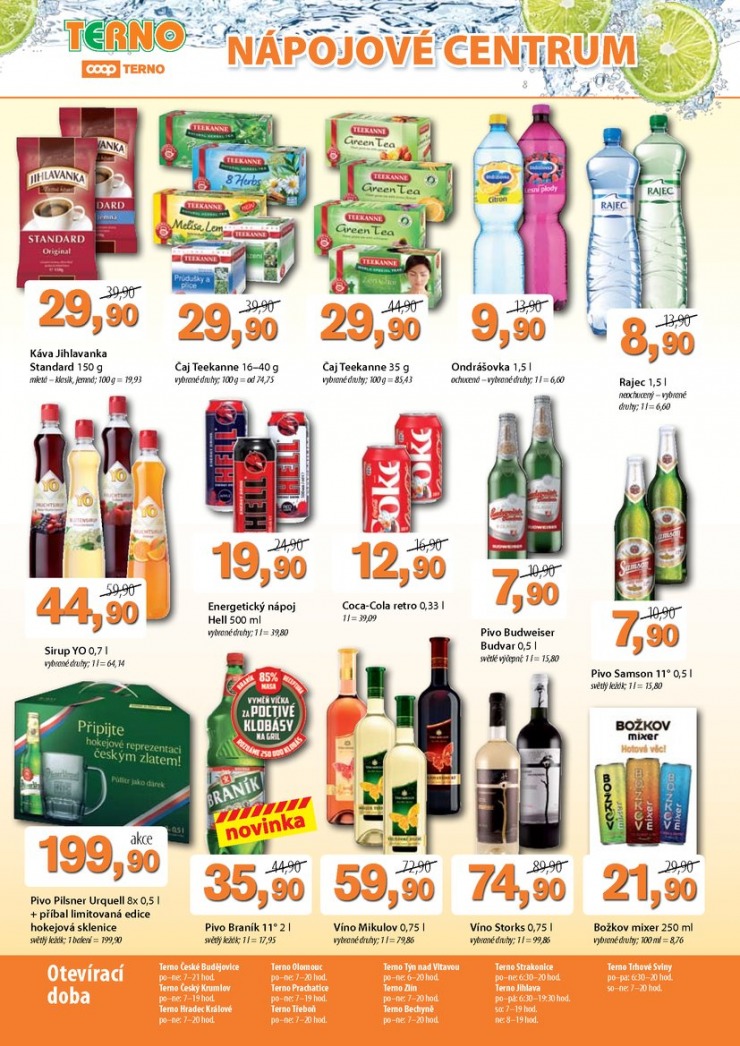 leták COOP Terno od 14.5.2014 strana 1 leták COOP Terno od 14.5.2014 strana 1