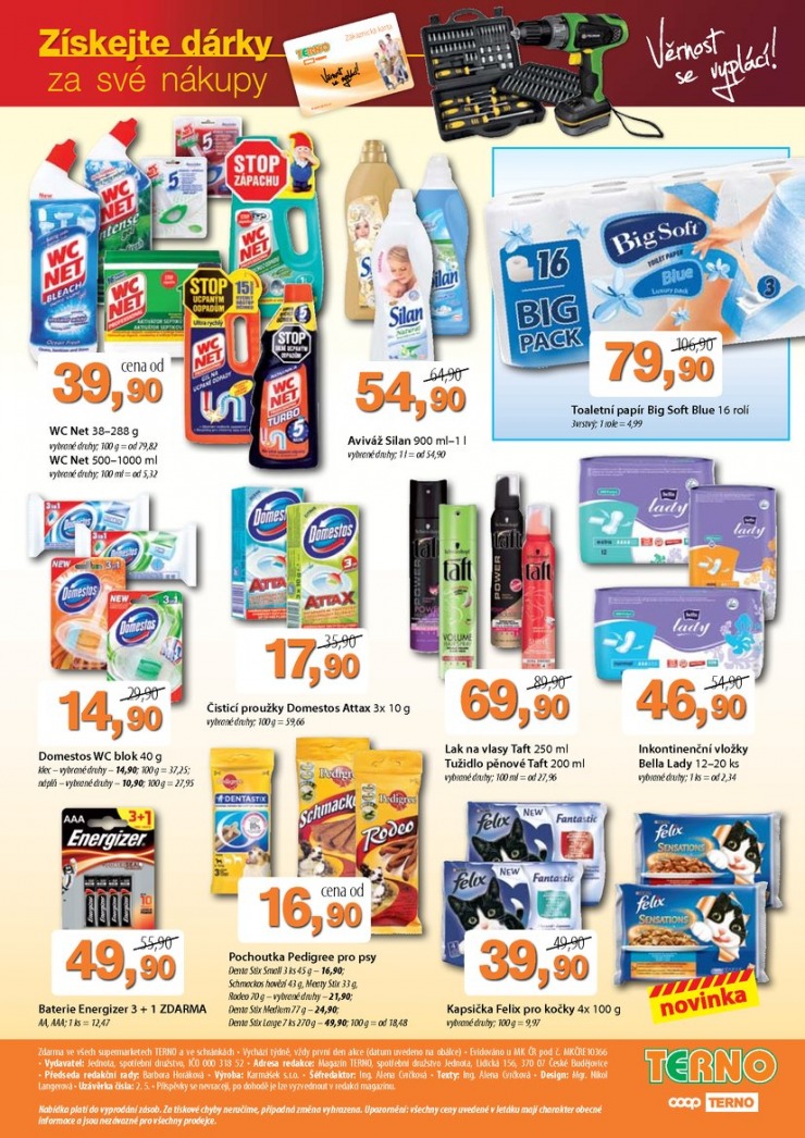 leták COOP Terno od 14.5.2014 strana 1 leták COOP Terno od 14.5.2014 strana 1