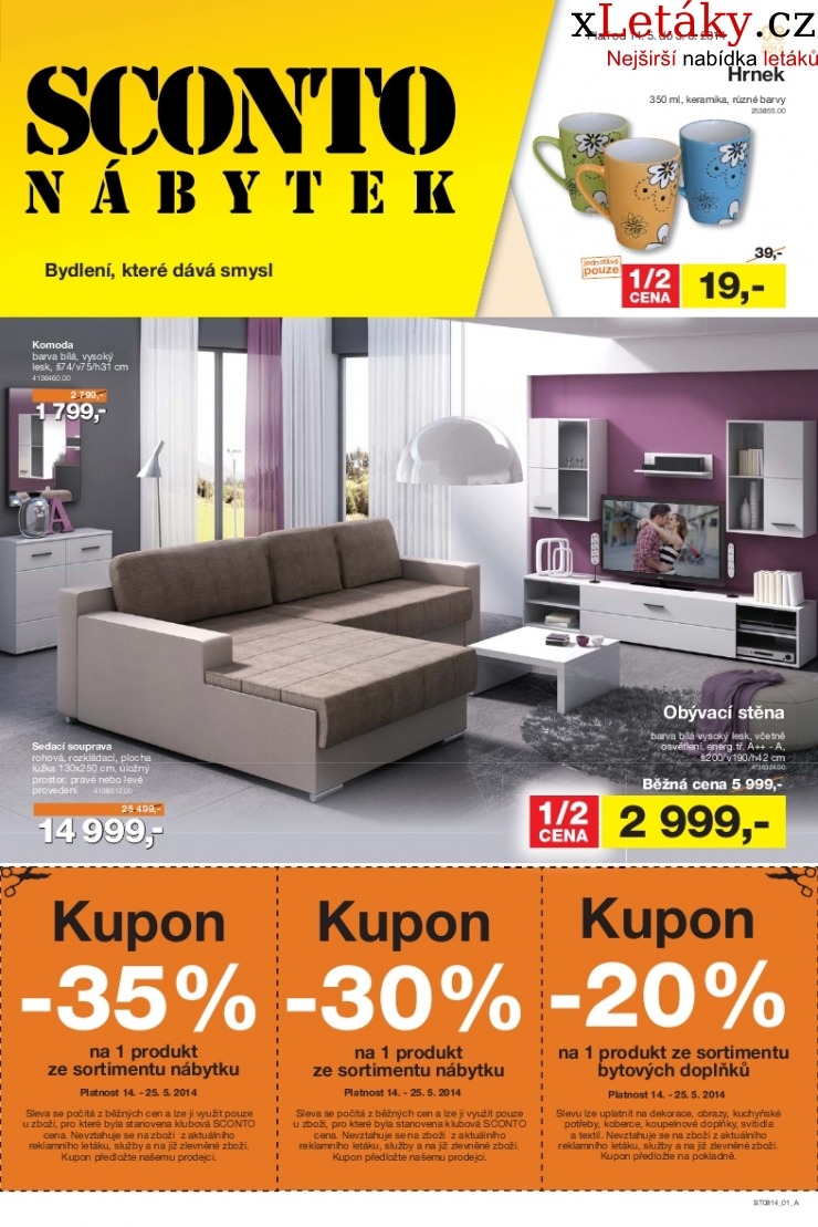 letk Sconto nbytek letk strana 1
