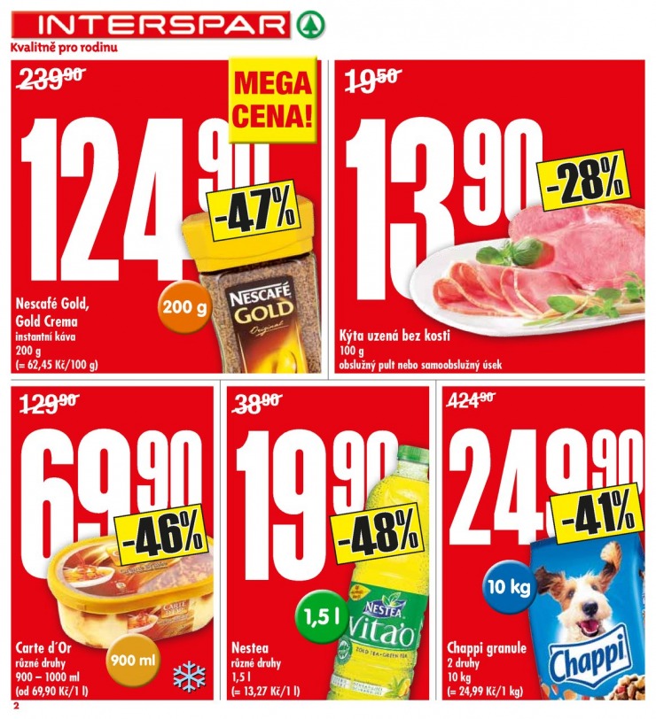 leták Interspar Akční nabídka od 14.5.2014 strana 1 leták Interspar Akční nabídka od 14.5.2014 strana 1