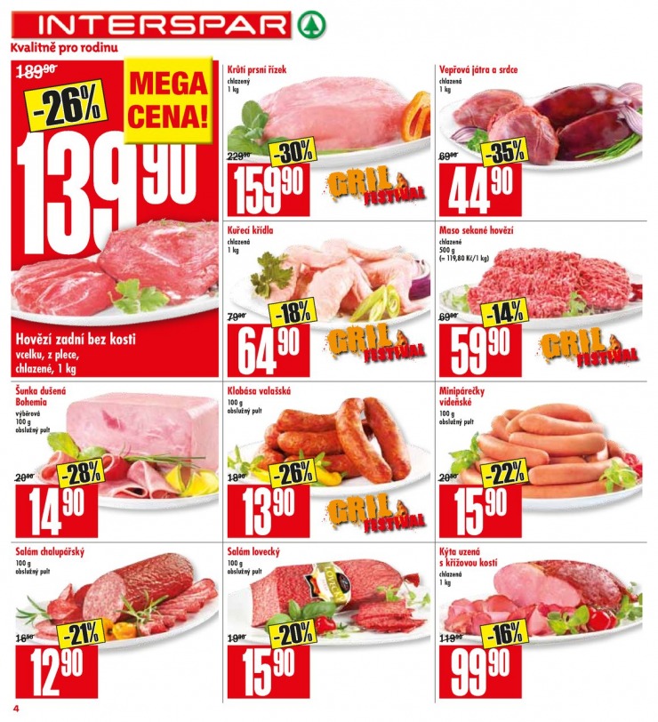 leták Interspar Akční nabídka od 14.5.2014 strana 1 leták Interspar Akční nabídka od 14.5.2014 strana 1