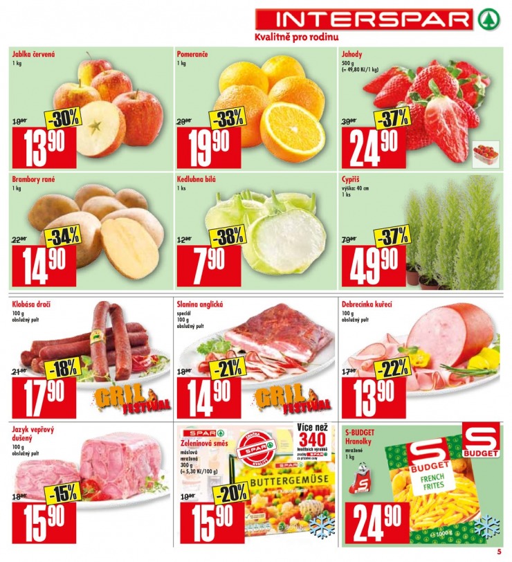 leták Interspar Akční nabídka od 14.5.2014 strana 1 leták Interspar Akční nabídka od 14.5.2014 strana 1